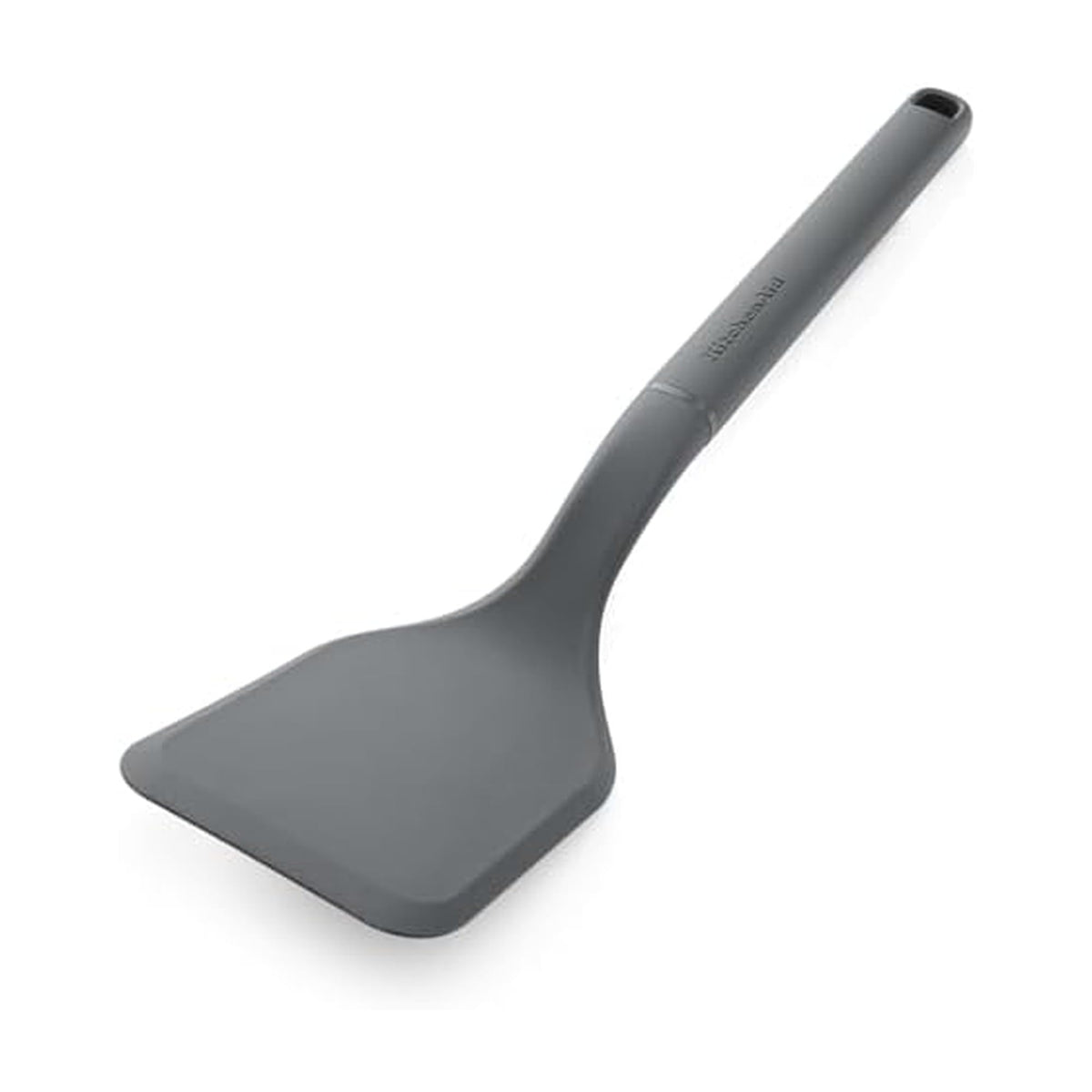 Solid Turner by KitchenAid – 13.6 Inch, Plastic, Charcoal Gray, Model KHA001OHCGA