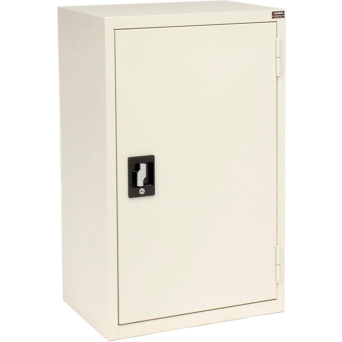 Global Industrial Off White / 19.88 inches x 32.75 inches x 14.25 inches / Industrial Storage Cabinets