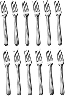 Mikasa Italian Countryside 18/10 Stainless Steel Dinner Fork (Set of Twelve)