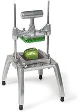 NEMCO 57500-3 Green Easy Chopper 3 w/Square 1/2" Cut