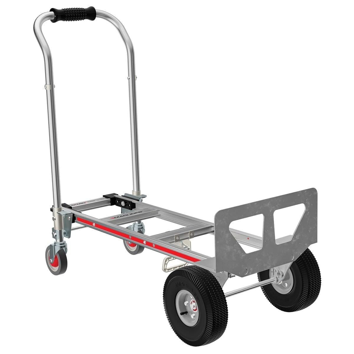 Magliner Silver Aluminum / Convertible / 1 Carts & Stands