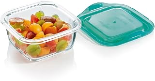 Luminarc ARC G8400 1170ml Keep 'n' Box Jar with Lid, Glass, Clear, Pack of 1