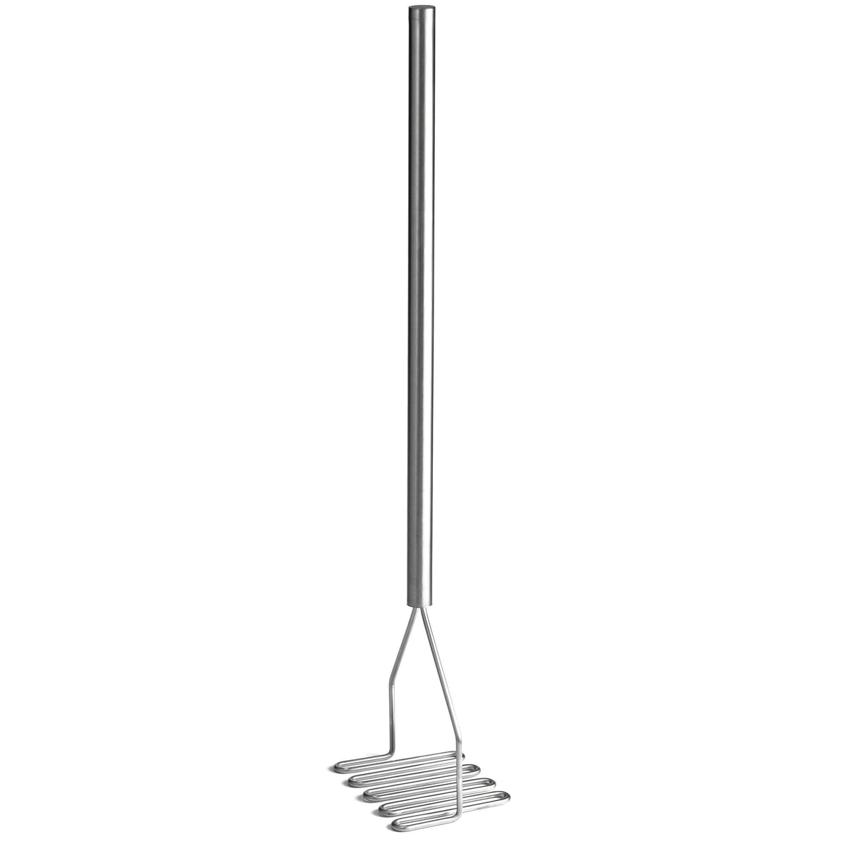24” Stainless Steel Potato Masher by Tablecraft – 24-Inch, Stainless Steel, Silver, Model 7424