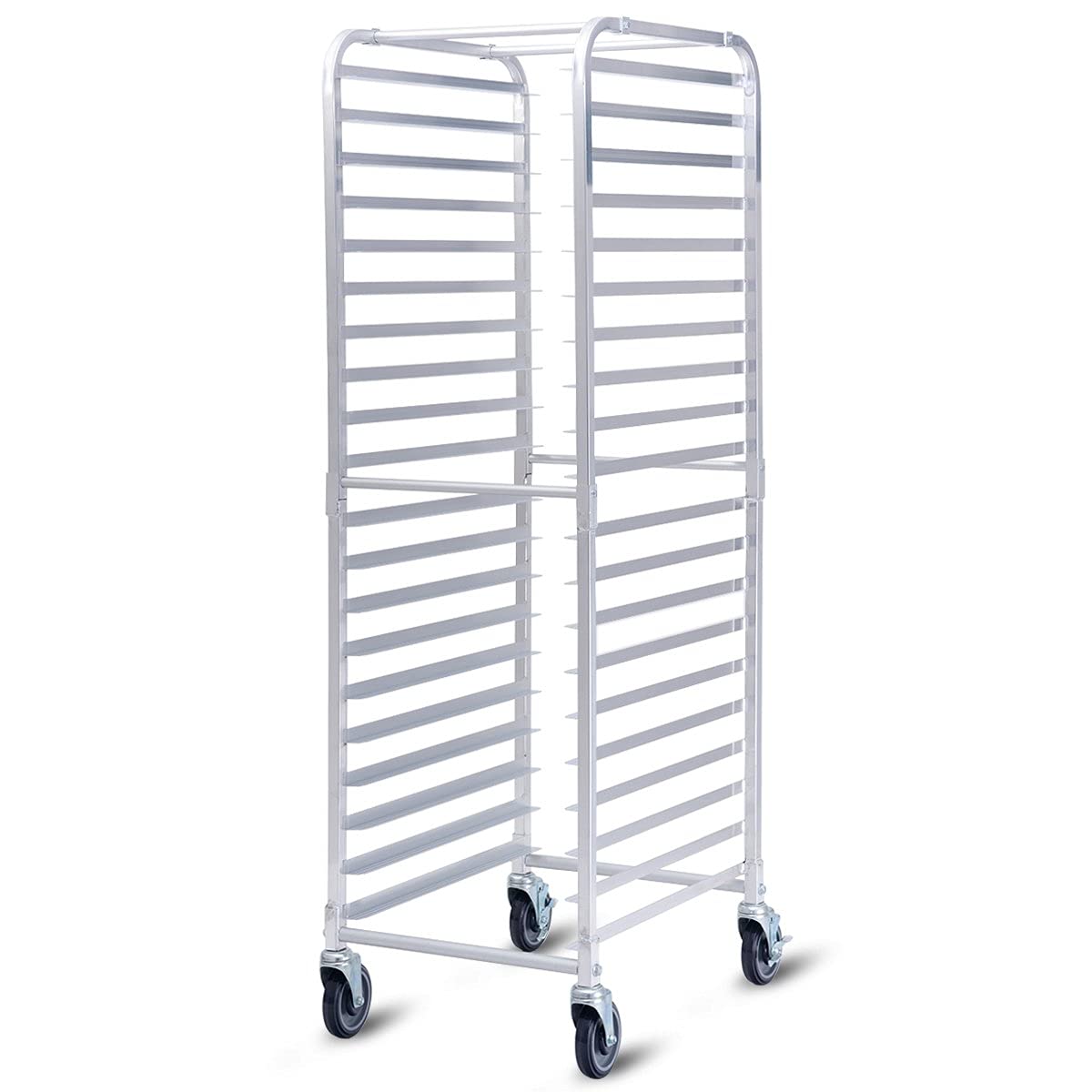 ReunionG 20 Tiers / Silver / 400.0 pounds Bakery Racks