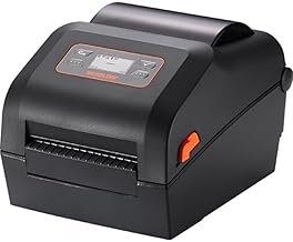 Bixolon Xd5-40d Desktop Direct Thermal Printer - Monochrome - Label Print - Ethernet - USB - USB Host - Serial - Black, 6.7" x 7.6" x 9.8"