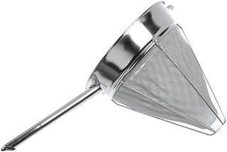 HUBERT Bouillon Strainer with Reinforced Wire Stainless Steel - 8" Dia