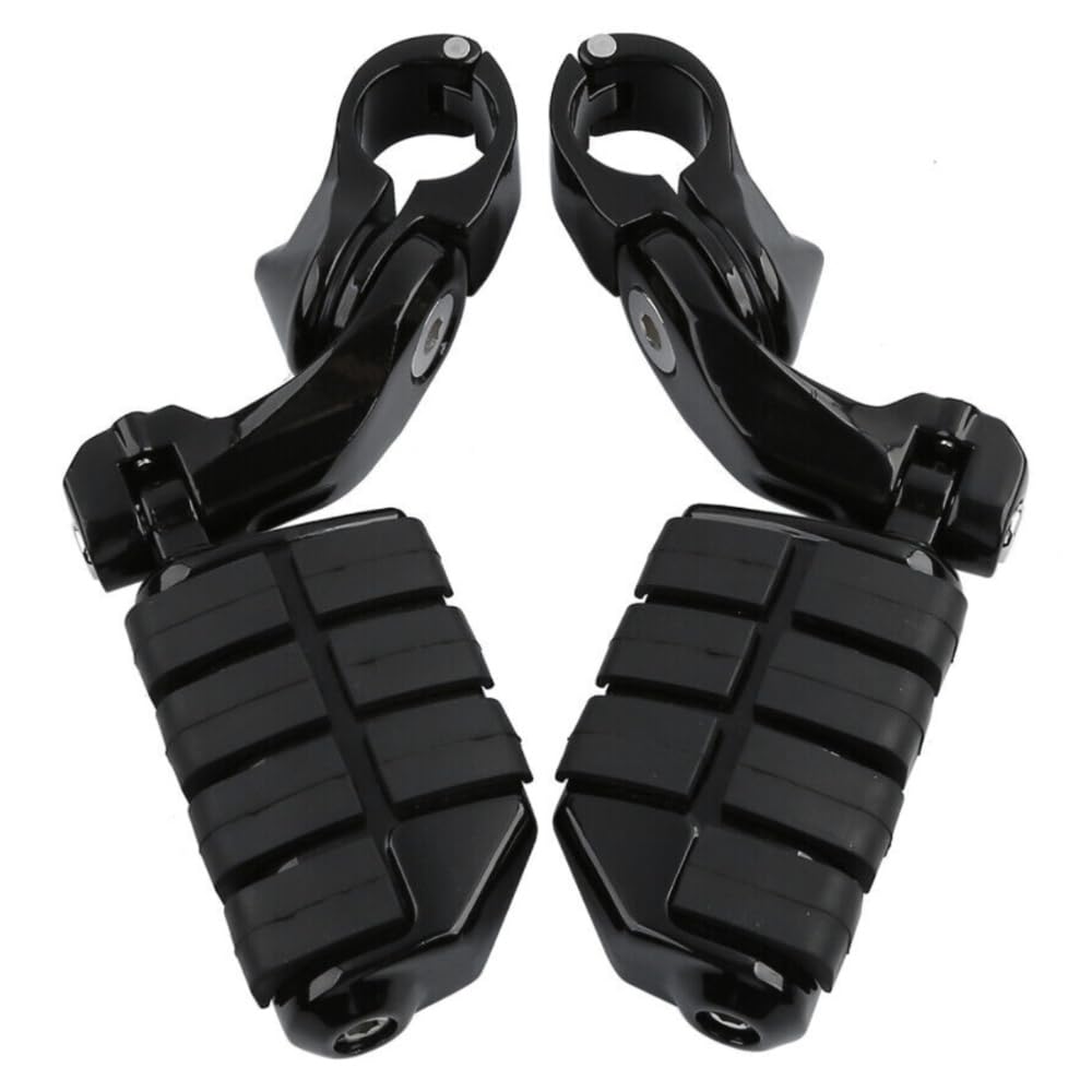 32mm Highway Foot Pegs Pedals for Vulcan 1500L 1996-1997 Road -Black by VOBSTR – Rubber, Black, Model IDVA86277-3HFPPFFHTRKSGU