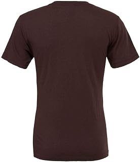 BELLA+CANVAS Unisex Jersey Short Sleeve Tee - Coral