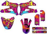 10-20 SR/FWE CX 50 ZANY Pink Base Kit Compatible with Cobra | Senge Graphics Inc