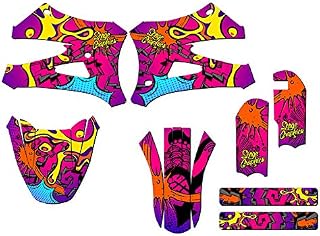 10-20 SR/FWE CX 50 ZANY Pink Base Kit Compatible with Cobra | Senge Graphics Inc