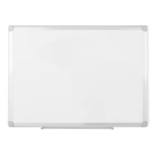 Whiteboard Earth by MasterVision – 24"W x 18"H, Melamine, White, Model MA0200790