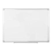 MasterVision 24"W x 18"H / White / Melamine Dry Erase Boards