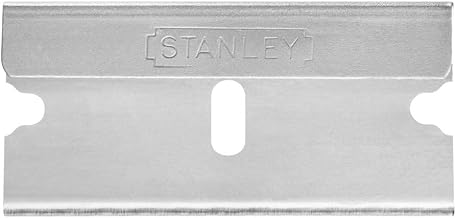 STANLEY Professional Glass Scraper Replacement Blades (100pk)