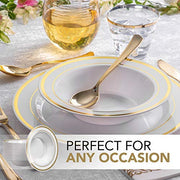 Stock Your Home Gold / 100 Pack / Colonial Bowls