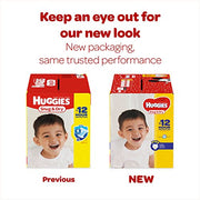 HUGGIES Size 3 / 198.0 / Yellow Baby Diapers