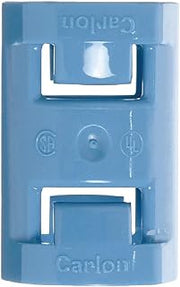 Carlon Thomas & Betts A240E-CAR 3/4-Inch ENT Smurf Quick Connect Coupling, Blue