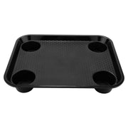 GET Black / 17" x 14" / Modern Serving Trays