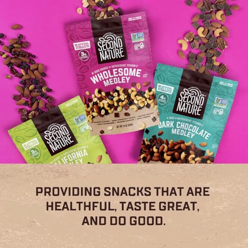 Second Nature Wholesome Medley / 84 Ounce (Pack of 1) / 1 Snack & Trail Mixes