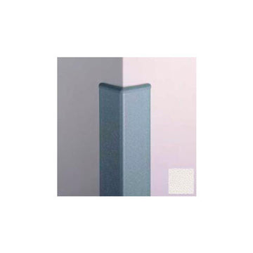 Corner Guard by Pawling – 50"L x 9"W x 5"H, Vinyl, Pearl, Model CG-10R-4-361