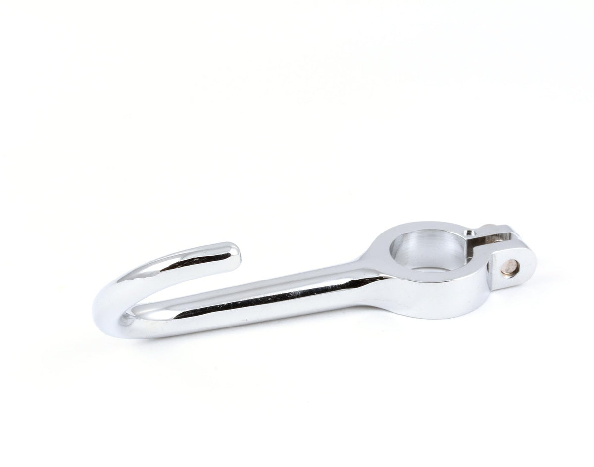 Finger Hook Assembly by T&S Brass – not_applicable, 1.0 load, Metal, Chrome, Model 004R