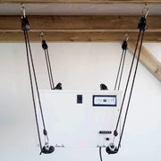 Hanging Kits for Crawl Space & Basement Dehumidifiers by ALORAIR – 300.0 pounds, Polypropylene, Stainless Steel, Black, Model AlorAir Hanging Kits