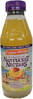 Nantucket Nectars Orange Mango - 15.9 oz (6 Plastic Bottles)
