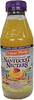 Nantucket Nectars Orange Mango - 15.9 oz (12 Plastic Bottles)