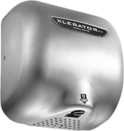 XLERATOReco Hand Dryer, Excel Dryer XL-SB-ECO-110-120V Hand Dryer, Automatic, Surface-Mounted, Brushed Stainless Steel Cover, Standard Nozzle