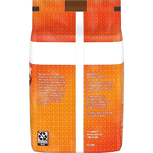 Dunkin' Original Blend / 18 Ounce (Pack of 2) / 1 Instant Coffee