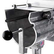 1/16" - 1/2" Adjustable Easy Slicer Fruit / Vegetable Cutter by Nemco – Stainless Steel, Silver, Model N55200AN