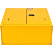 Flammable Cabinet by Global Industrial – Alloy Steel, Yellow, Model 316094