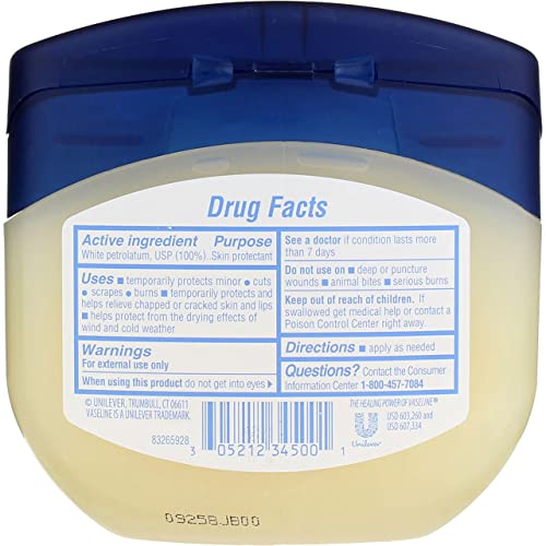 Vaseline 13 Ounce (Pack of 8) / White / 8 Ointments