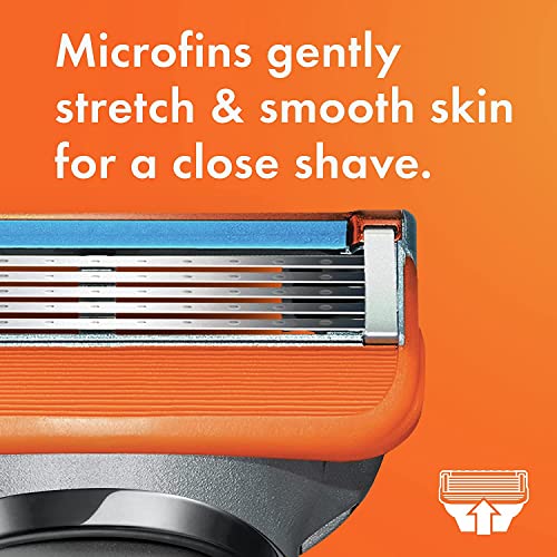 Gillette 1 Count (Pack of 2) / 1 Razor + 1 Cartridge / Silver Cartridges