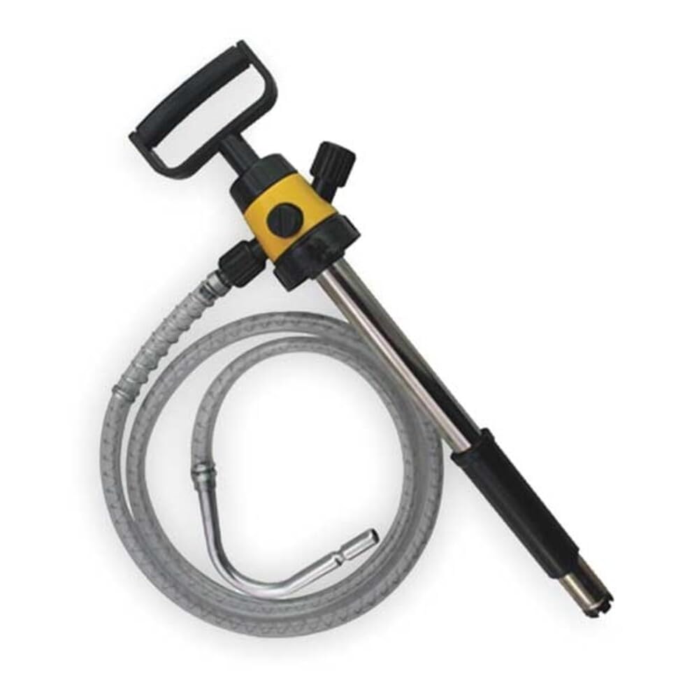 Oil Safe Yellow / 17.3"L x 6"W x 6"H / Industrial Drum Pumps