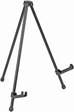MasterVision Instant Table-Top Easel, 14.25" High, Black