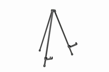 Instant Table-Top Easel by MasterVision – 14.25 inches (Height only), Metal, Black, Model FLX07201MV