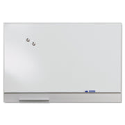 Iceberg Silver, White / 48"W x 32"H / 1 Dry Erase Boards