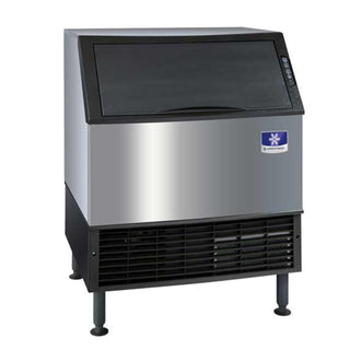 Commercial Undercounter Ice Maker by by Manitowoc – 286 lbs / day, 119.0 pounds, Stainless Steel, Model UDF0310A-161B
