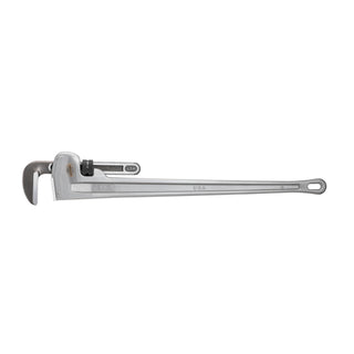 Model 848 48" Aluminum Straight Pipe Wrench with 6" Pipe Capacity by RIDGID – 48", Aluminum, Factory, Model 31115