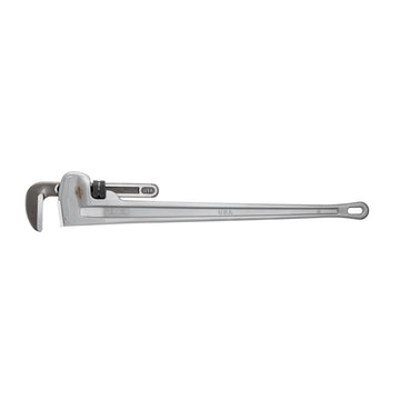 Model 848 48" Aluminum Straight Pipe Wrench with 6" Pipe Capacity by RIDGID – 48", Aluminum, Factory, Model 31115