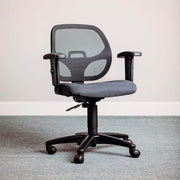 Global Industrial Grey / Industrial / 1 Managerial & Executive Chairs
