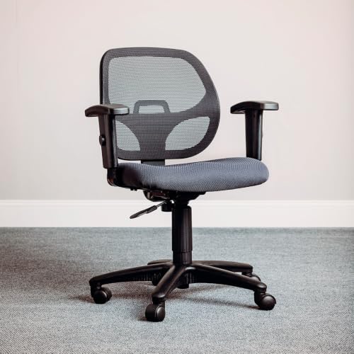 Global Industrial Grey / Industrial / 1 Managerial & Executive Chairs