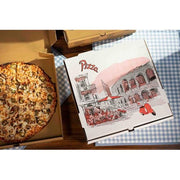KITCH24/7 White / 12 x 12 x 2 / 85.0 ounces Pizza Boxes