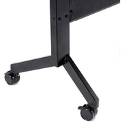 Flip-Top Training Table by Global Industrial – Laminate, Gray, Model 695219