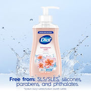 Dial 7.5 Fl Oz (Pack of 4) / Rosa / 1 Hand Wash