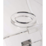 Bak 100 Single Container Bakery Display Case by Rosseto – 12, Acrylic, Clear, Model BAK1203