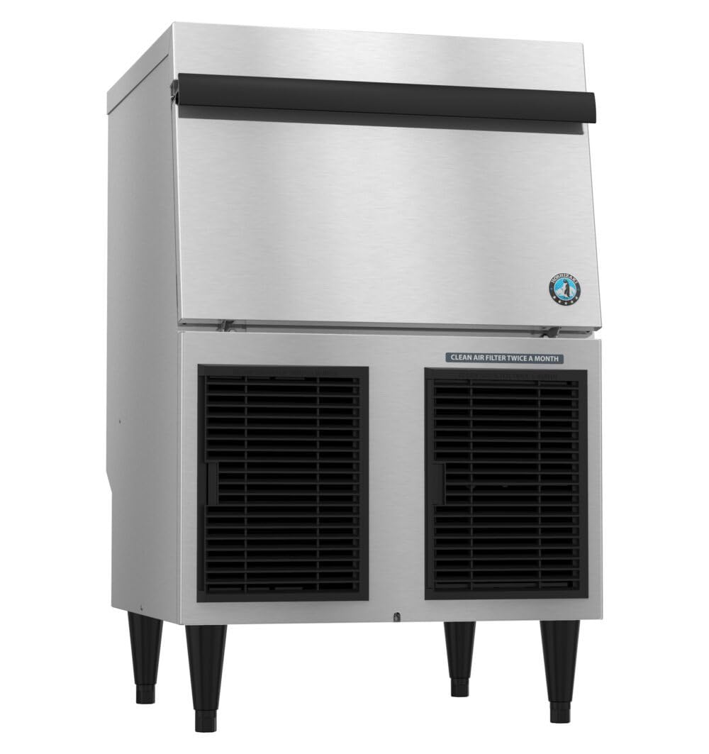 Cubelet Ice Machine by HOSHIZAKI – 80.0 pounds, Model F-330BAK-C