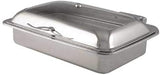 Spring USA 2171-6 Reflection Convertible Induction Buffet Server, 8.4 to 14.8 Quart Capacity, Rectangular