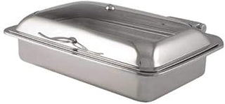 Spring USA 2171-6 Reflection Convertible Induction Buffet Server, 8.4 to 14.8 Quart Capacity, Rectangular