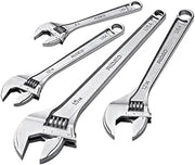 RIDGID 86907 758 Adjustable Wrench, 8-inch Adjustable Wrench for Metric and SAE